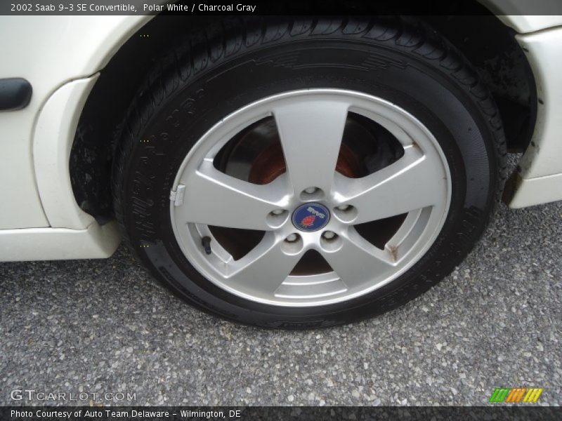  2002 9-3 SE Convertible Wheel