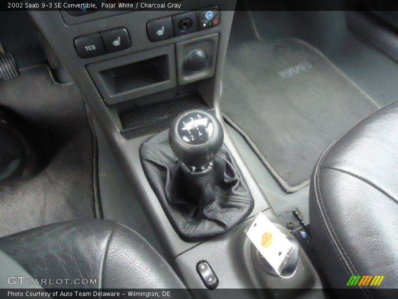  2002 9-3 SE Convertible 5 Speed Manual Shifter