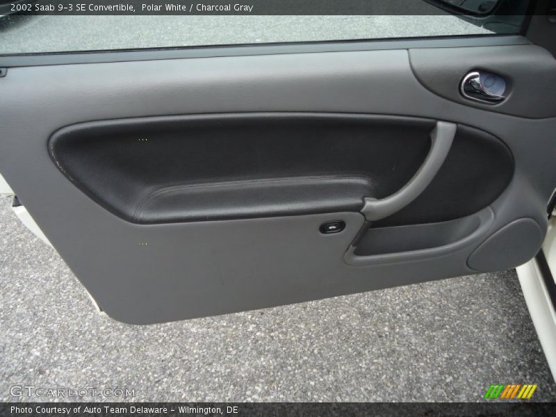 Door Panel of 2002 9-3 SE Convertible