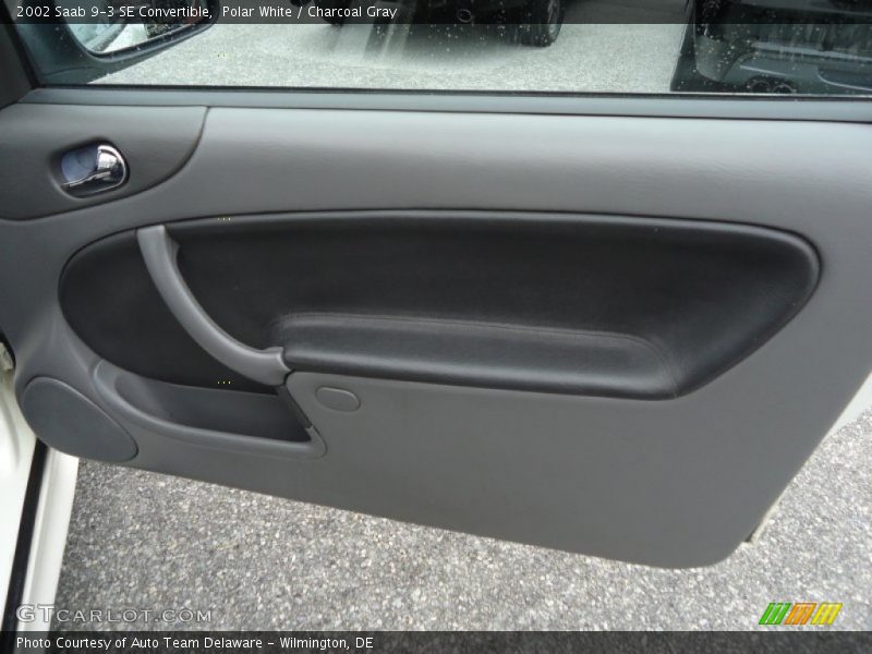 Door Panel of 2002 9-3 SE Convertible