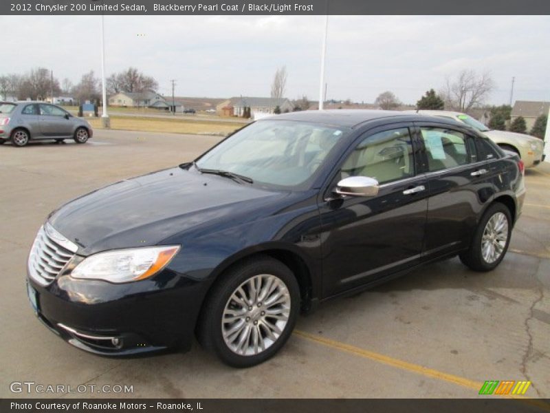 Front 3/4 View of 2012 200 Limited Sedan
