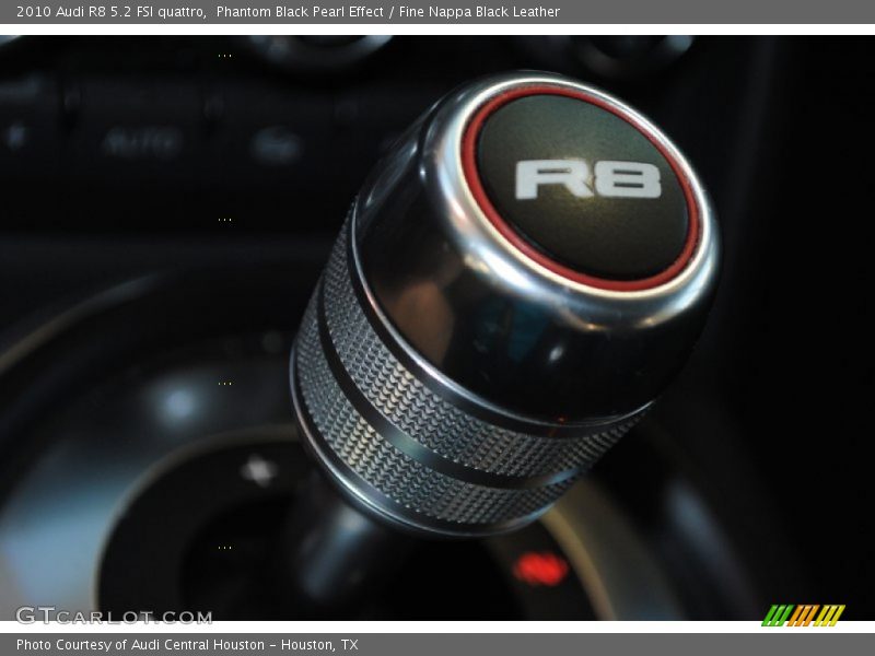  2010 R8 5.2 FSI quattro 6 Speed R tronic Automatic Shifter