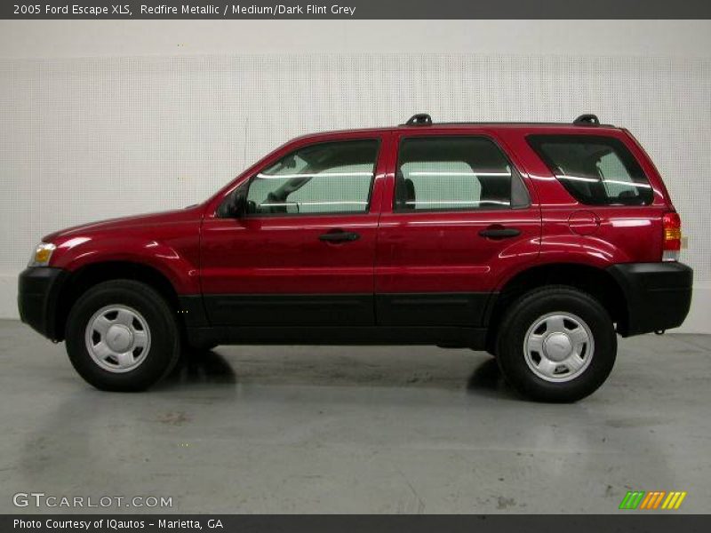 Redfire Metallic / Medium/Dark Flint Grey 2005 Ford Escape XLS