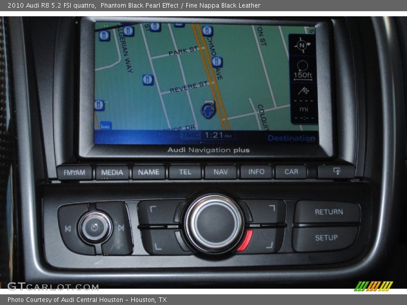 Navigation of 2010 R8 5.2 FSI quattro