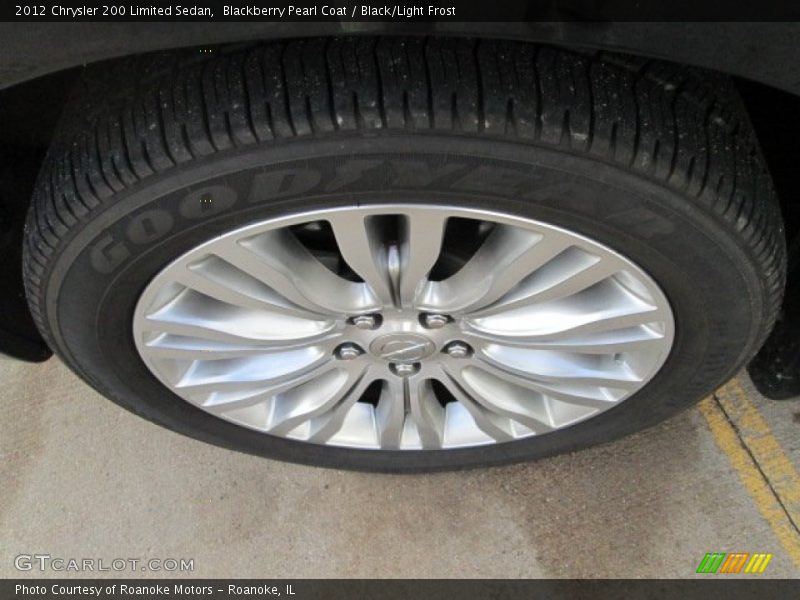  2012 200 Limited Sedan Wheel