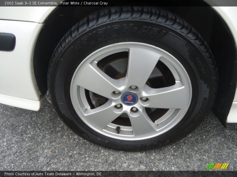  2002 9-3 SE Convertible Wheel