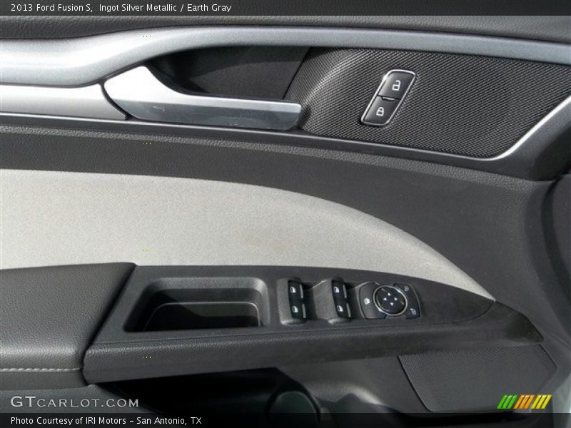 Ingot Silver Metallic / Earth Gray 2013 Ford Fusion S