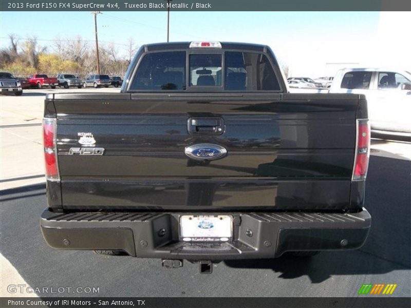 Tuxedo Black Metallic / Black 2013 Ford F150 FX4 SuperCrew 4x4