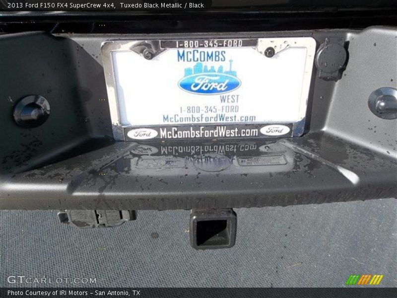 Tuxedo Black Metallic / Black 2013 Ford F150 FX4 SuperCrew 4x4