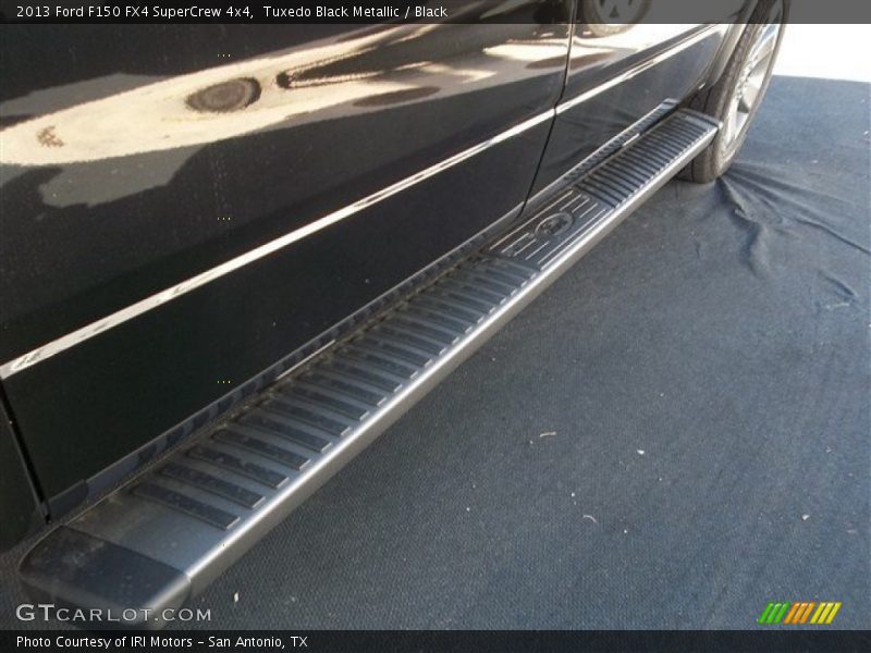 Tuxedo Black Metallic / Black 2013 Ford F150 FX4 SuperCrew 4x4