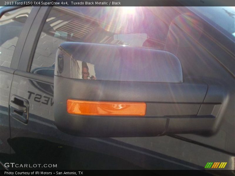 Tuxedo Black Metallic / Black 2013 Ford F150 FX4 SuperCrew 4x4