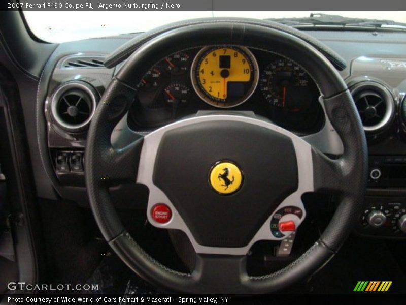  2007 F430 Coupe F1 Steering Wheel