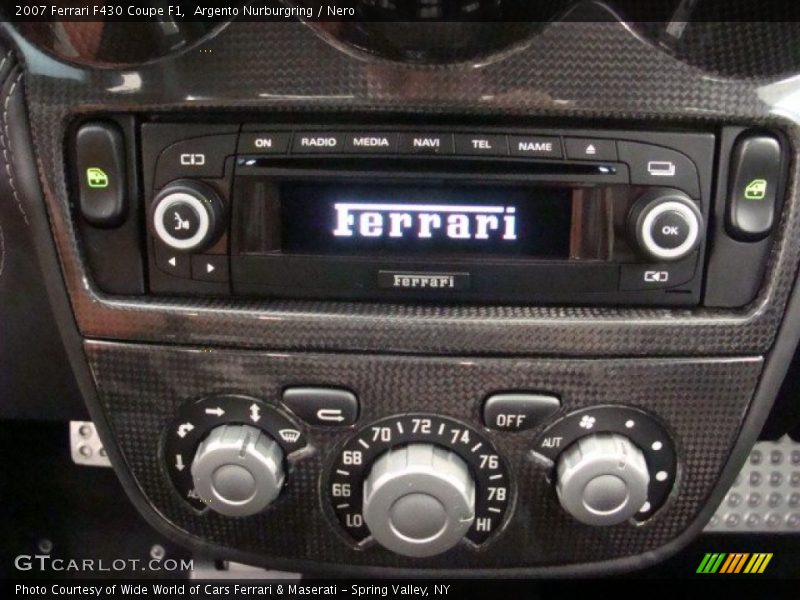 Audio System of 2007 F430 Coupe F1