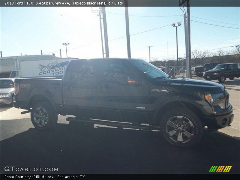 Tuxedo Black Metallic / Black 2013 Ford F150 FX4 SuperCrew 4x4