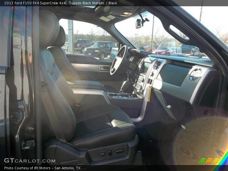 Tuxedo Black Metallic / Black 2013 Ford F150 FX4 SuperCrew 4x4