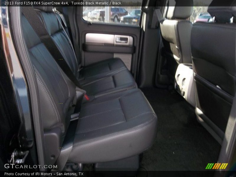 Tuxedo Black Metallic / Black 2013 Ford F150 FX4 SuperCrew 4x4
