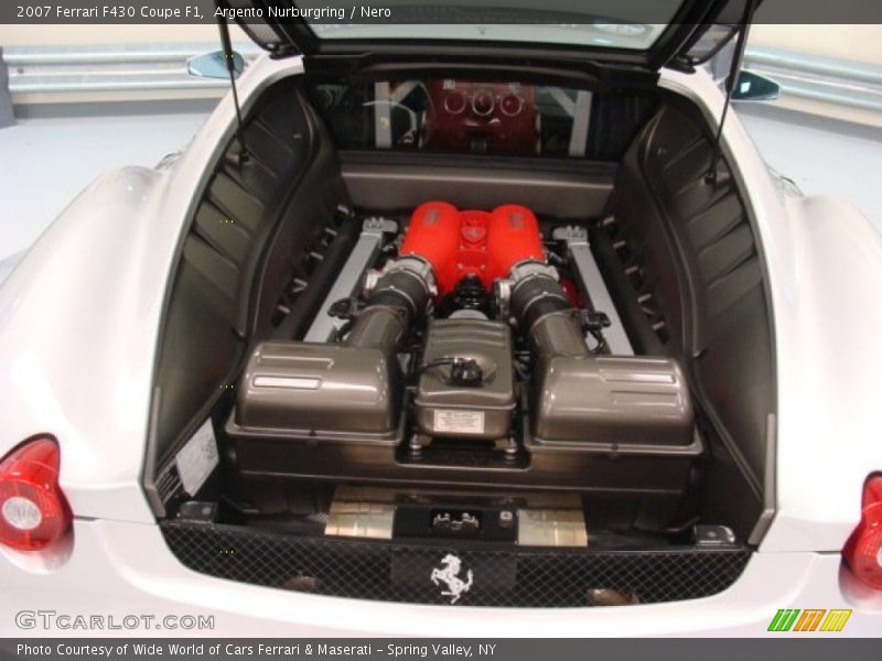  2007 F430 Coupe F1 Engine - 4.3 Liter DOHC 32-Valve VVT V8