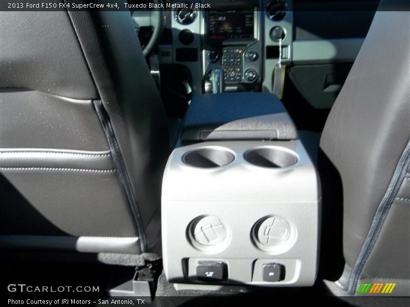 Tuxedo Black Metallic / Black 2013 Ford F150 FX4 SuperCrew 4x4