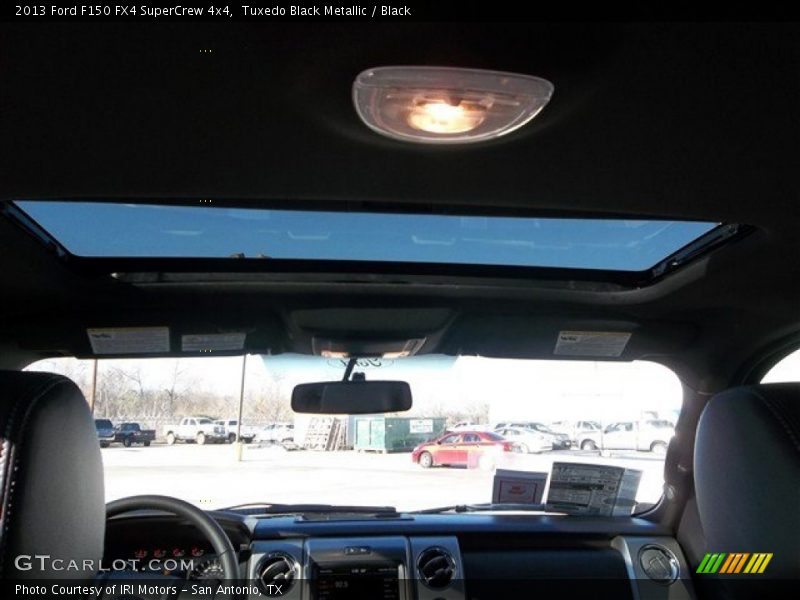 Tuxedo Black Metallic / Black 2013 Ford F150 FX4 SuperCrew 4x4