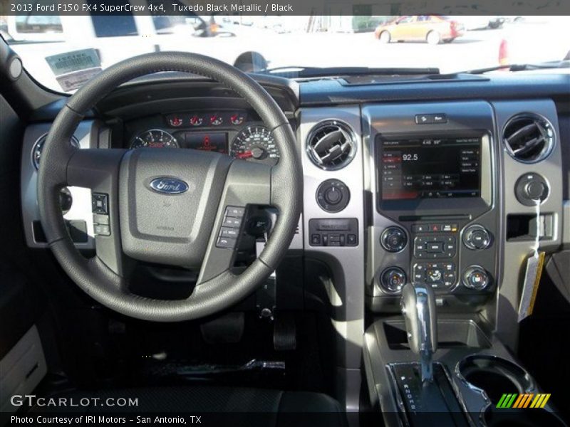 Tuxedo Black Metallic / Black 2013 Ford F150 FX4 SuperCrew 4x4