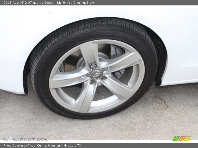  2013 A5 2.0T quattro Coupe Wheel