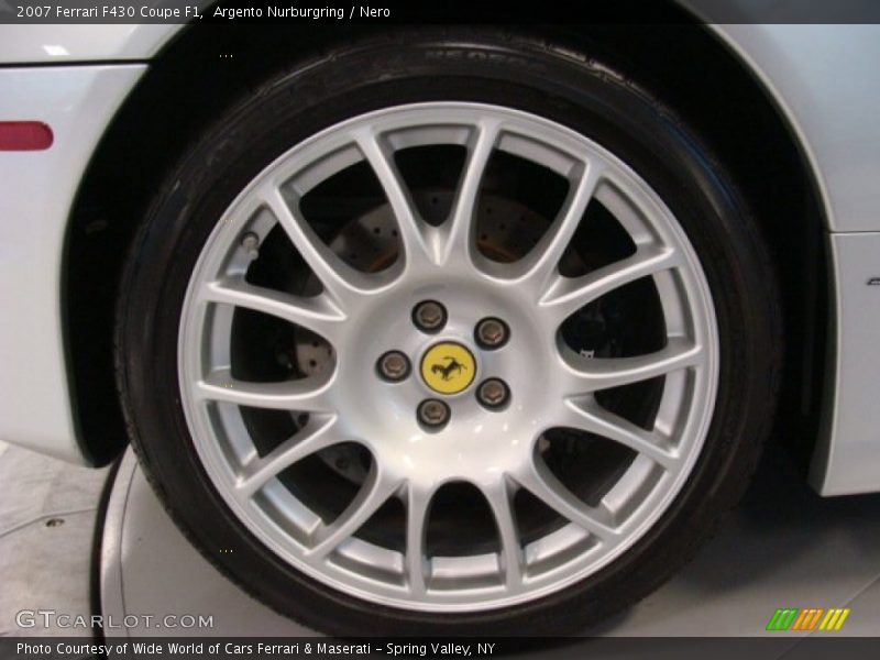  2007 F430 Coupe F1 Wheel