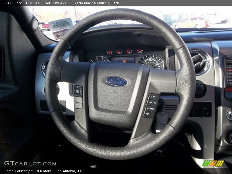 Tuxedo Black Metallic / Black 2013 Ford F150 FX4 SuperCrew 4x4