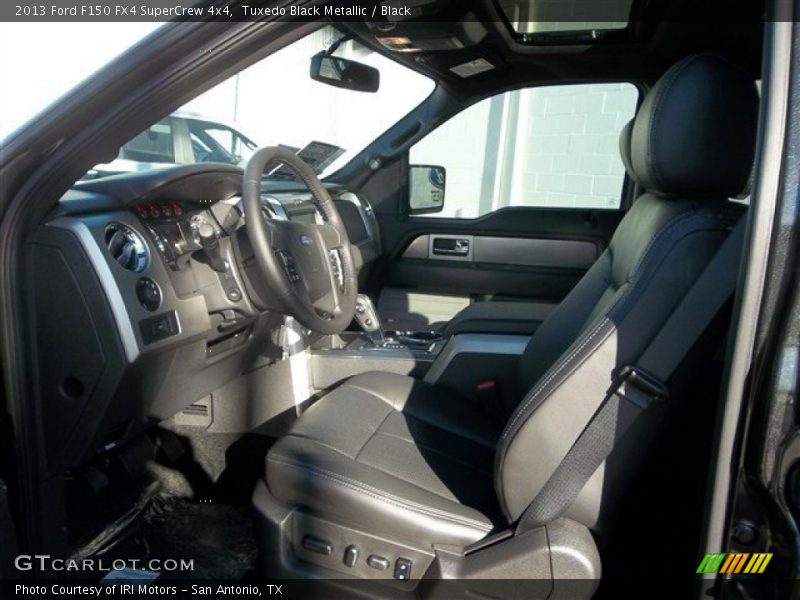 Tuxedo Black Metallic / Black 2013 Ford F150 FX4 SuperCrew 4x4