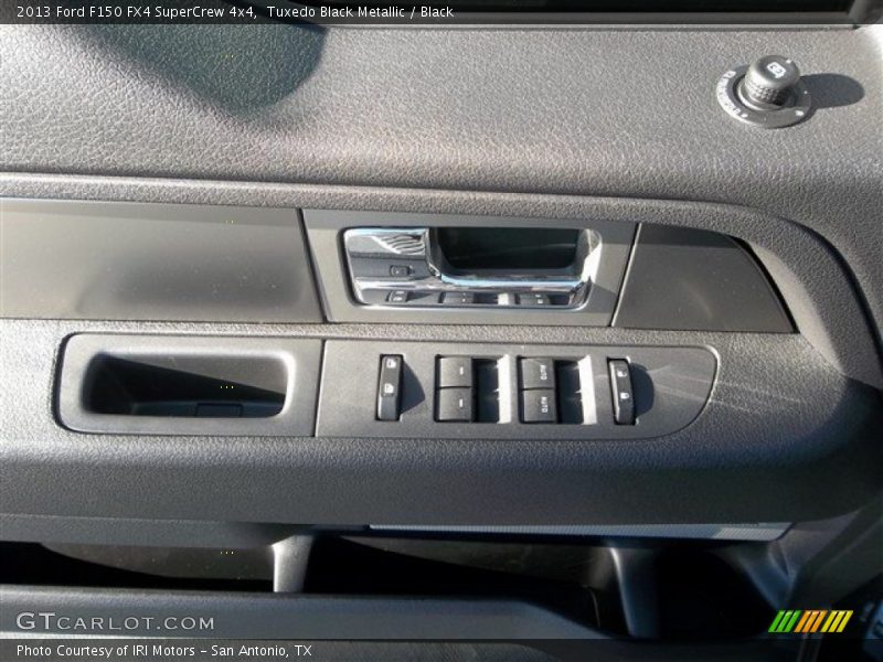 Tuxedo Black Metallic / Black 2013 Ford F150 FX4 SuperCrew 4x4