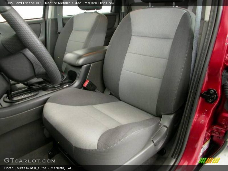 Redfire Metallic / Medium/Dark Flint Grey 2005 Ford Escape XLS