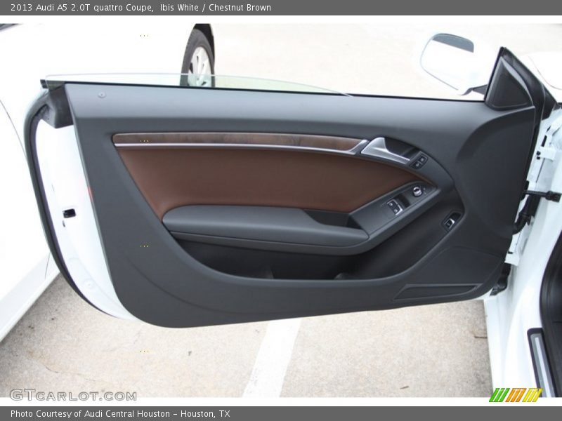 Door Panel of 2013 A5 2.0T quattro Coupe