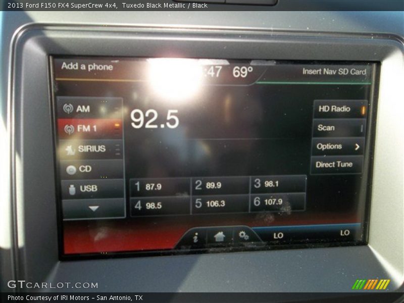 Tuxedo Black Metallic / Black 2013 Ford F150 FX4 SuperCrew 4x4