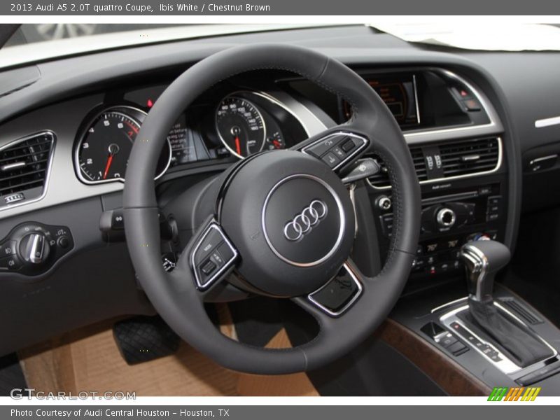  2013 A5 2.0T quattro Coupe Steering Wheel