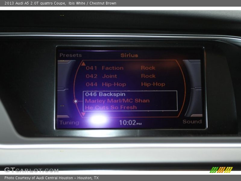 Ibis White / Chestnut Brown 2013 Audi A5 2.0T quattro Coupe