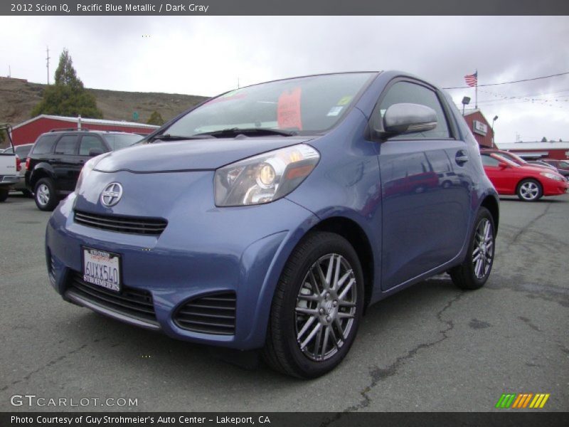 Front 3/4 View of 2012 iQ 