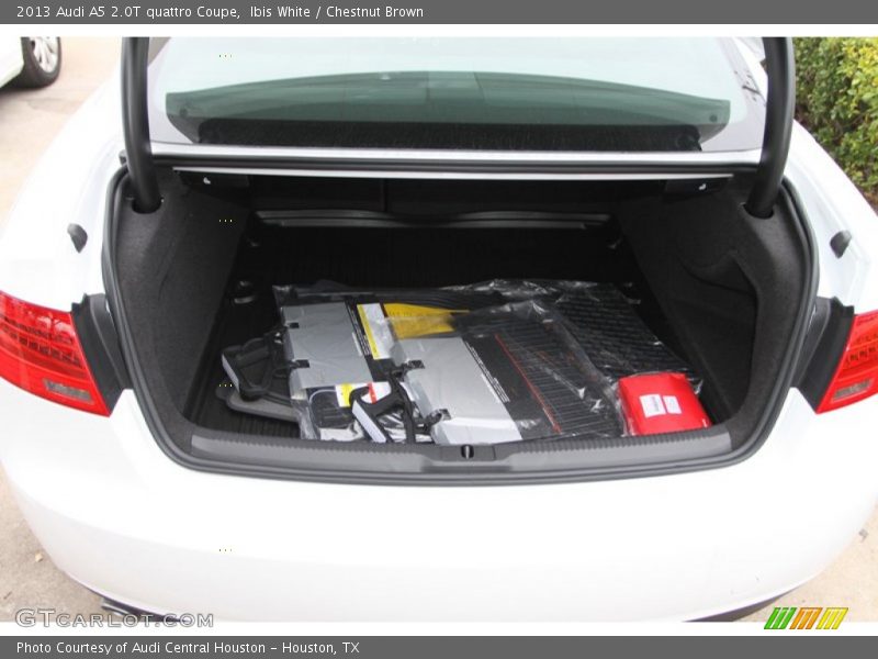  2013 A5 2.0T quattro Coupe Trunk
