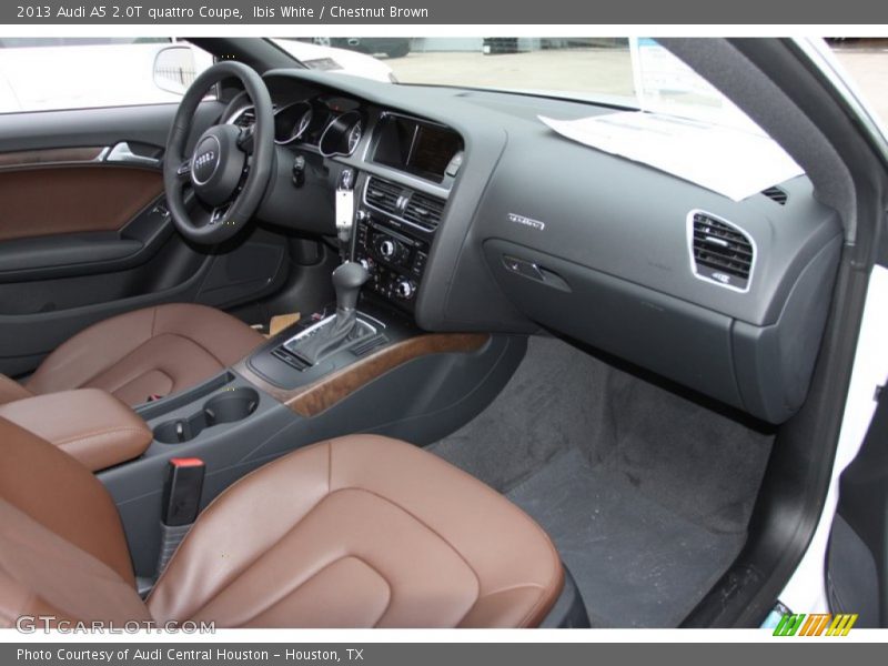 Dashboard of 2013 A5 2.0T quattro Coupe