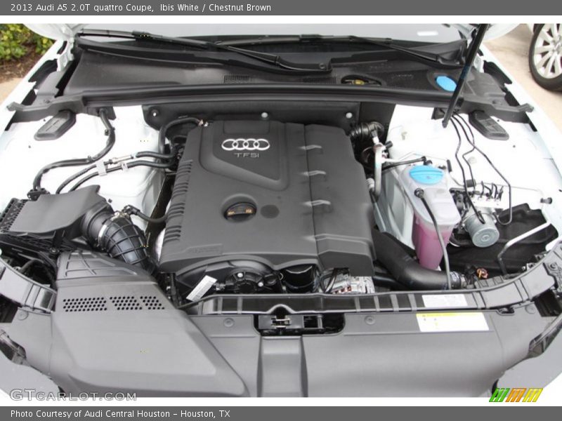  2013 A5 2.0T quattro Coupe Engine - 2.0 Liter FSI Turbocharged DOHC 16-Valve VVT 4 Cylinder