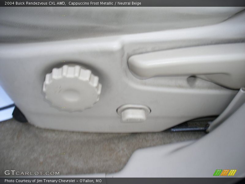 Cappuccino Frost Metallic / Neutral Beige 2004 Buick Rendezvous CXL AWD