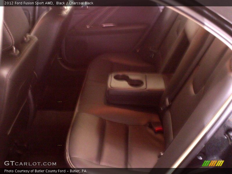 Black / Charcoal Black 2012 Ford Fusion Sport AWD