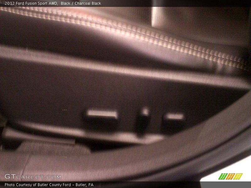 Black / Charcoal Black 2012 Ford Fusion Sport AWD