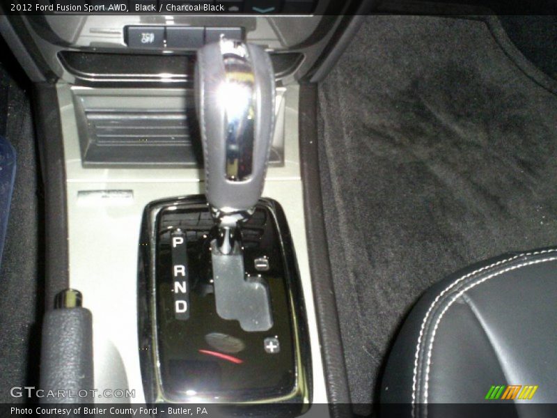 Black / Charcoal Black 2012 Ford Fusion Sport AWD