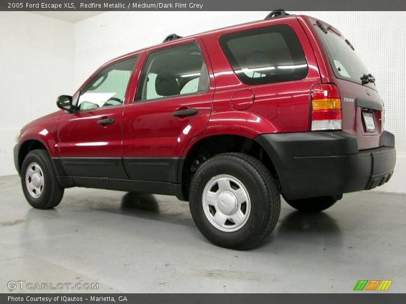 Redfire Metallic / Medium/Dark Flint Grey 2005 Ford Escape XLS