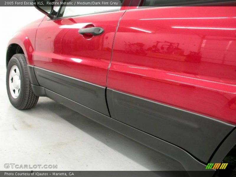 Redfire Metallic / Medium/Dark Flint Grey 2005 Ford Escape XLS