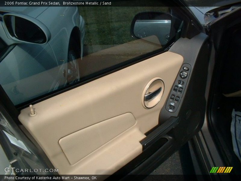 Bronzestone Metallic / Sand 2006 Pontiac Grand Prix Sedan