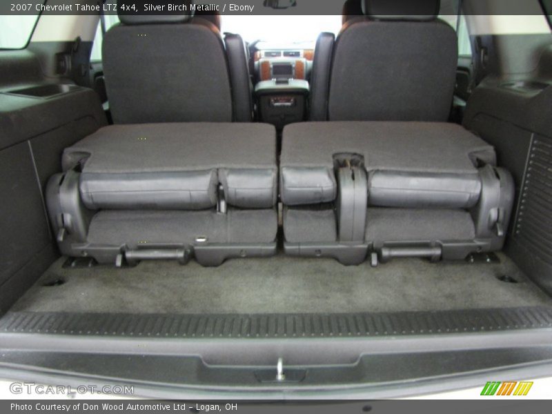 Silver Birch Metallic / Ebony 2007 Chevrolet Tahoe LTZ 4x4