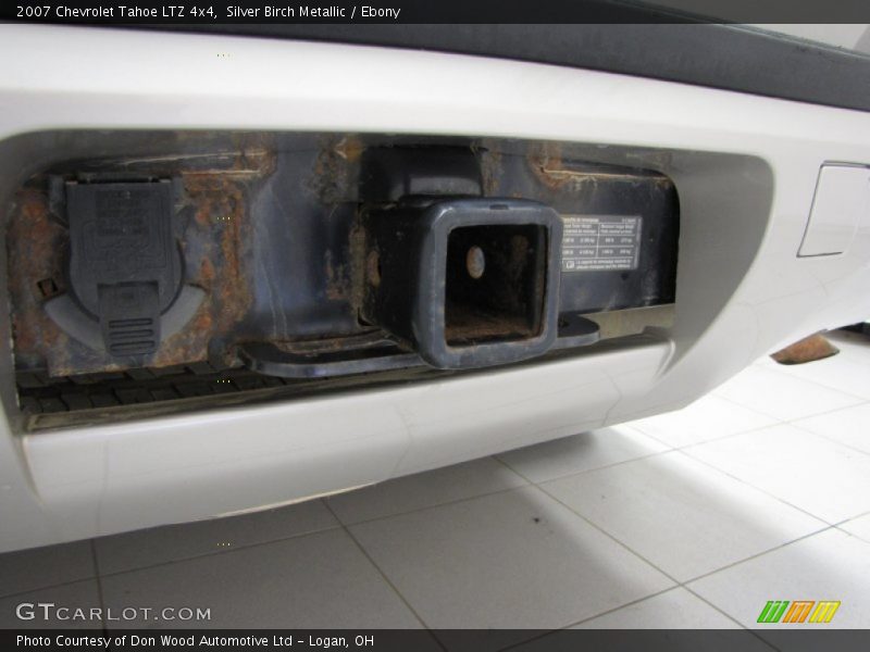 Silver Birch Metallic / Ebony 2007 Chevrolet Tahoe LTZ 4x4