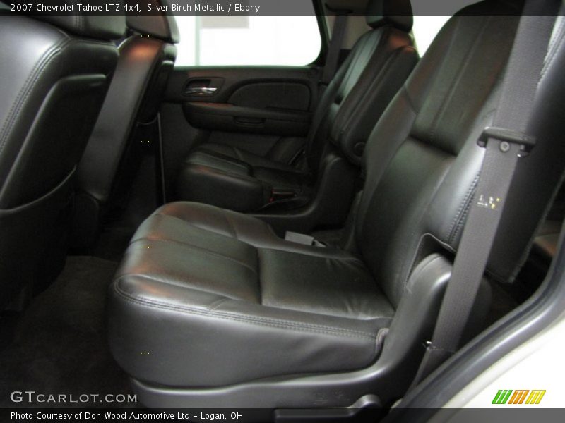 Silver Birch Metallic / Ebony 2007 Chevrolet Tahoe LTZ 4x4