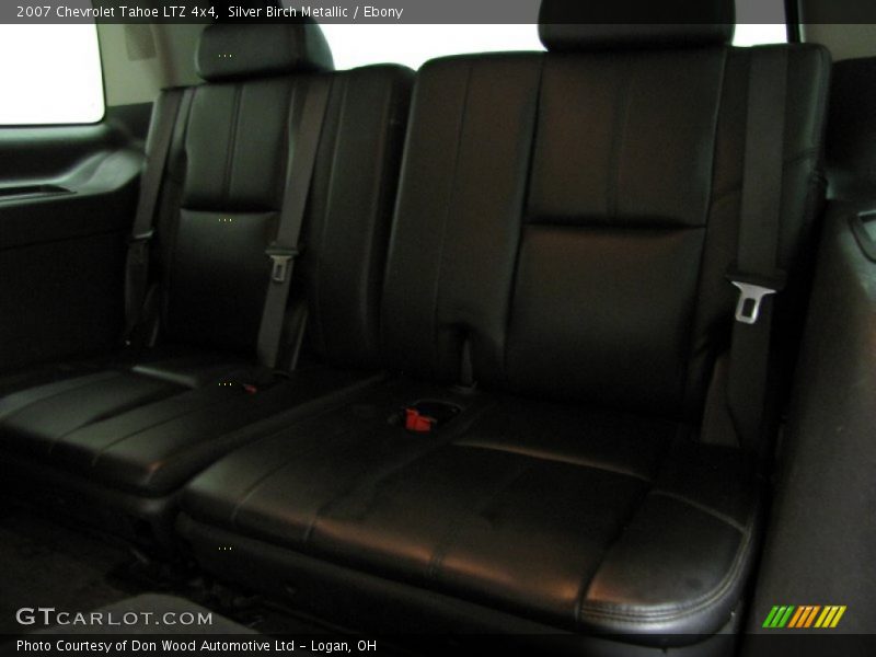 Silver Birch Metallic / Ebony 2007 Chevrolet Tahoe LTZ 4x4