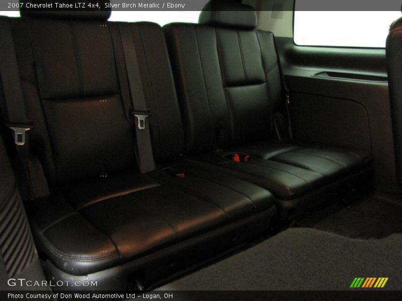 Silver Birch Metallic / Ebony 2007 Chevrolet Tahoe LTZ 4x4